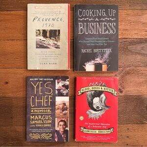 Culinary Books (used)